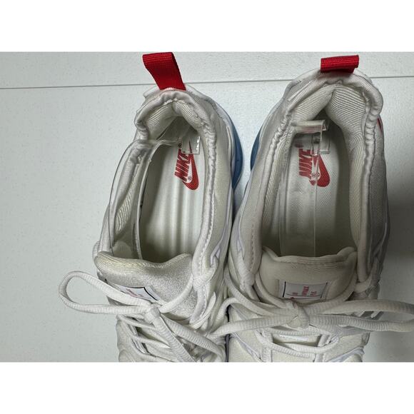Nike Air VaporMax Plus Men's Sixe 13 white blue red DV2119-100 - Picture 9 of 12